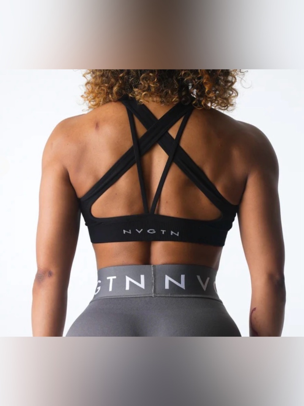 Black Inspire Seamless NVGTN bra size XS